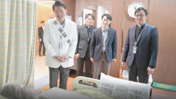 [국제성모병원] 강범석 인천 서구청장 일일 명예 병원장 위촉